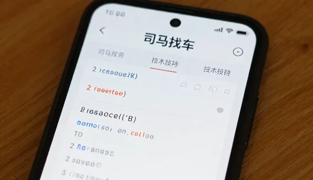 司马找车（北京）科技有限公司介绍成果转化服务案例
